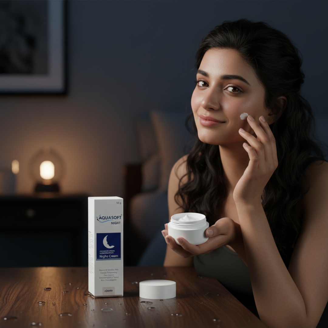 Aqua Soft Night Cream