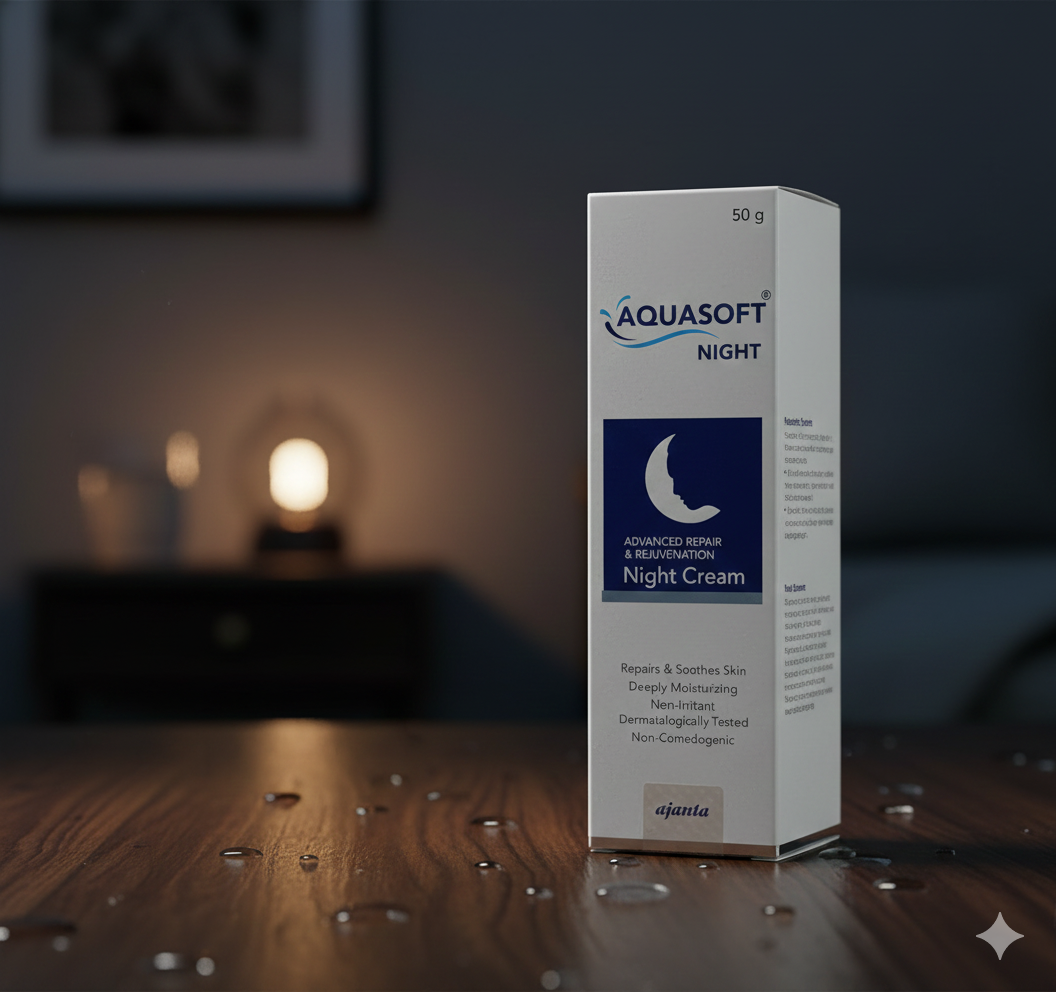 Buy Aqua Soft Night Cream 50gm Online, View Uses, Price, Benefits