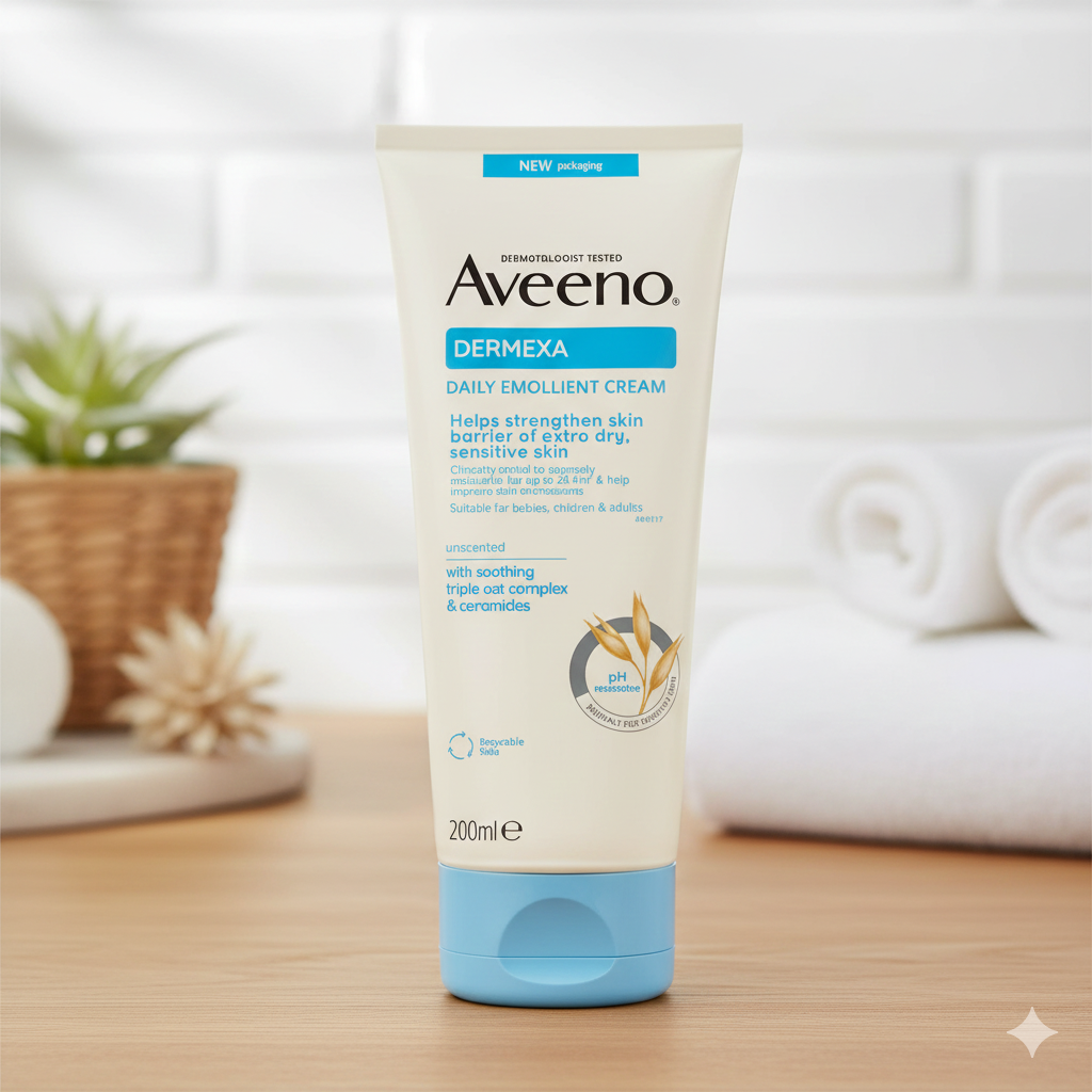 Aveeno Dermexa Emollient Cream