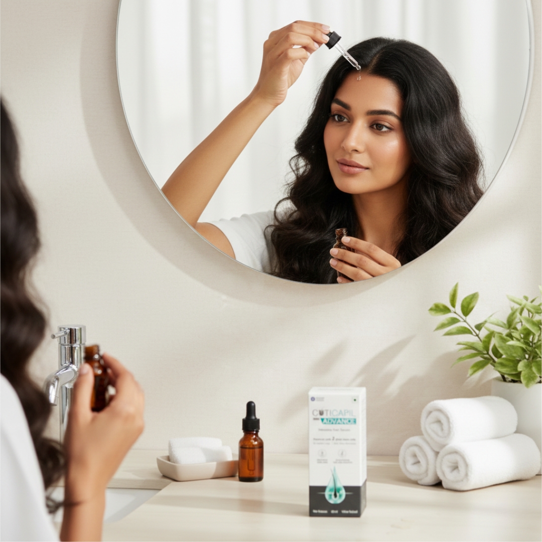 Cuticapil Stem Intensive Hair Serum