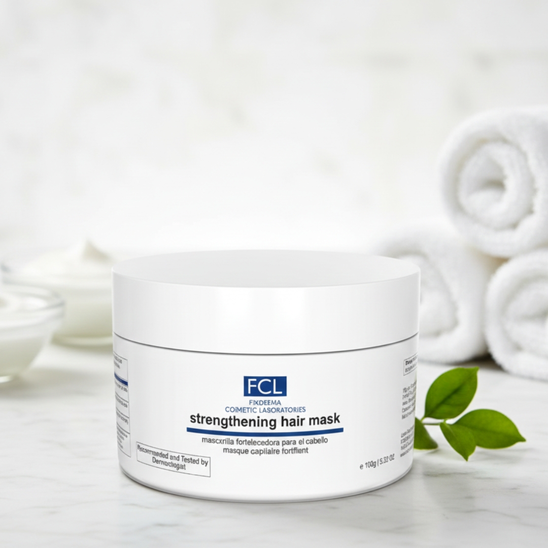 Fixderma FCL Strengthening Hair Mask – Deep Repair & Stronger, Healthier Hair