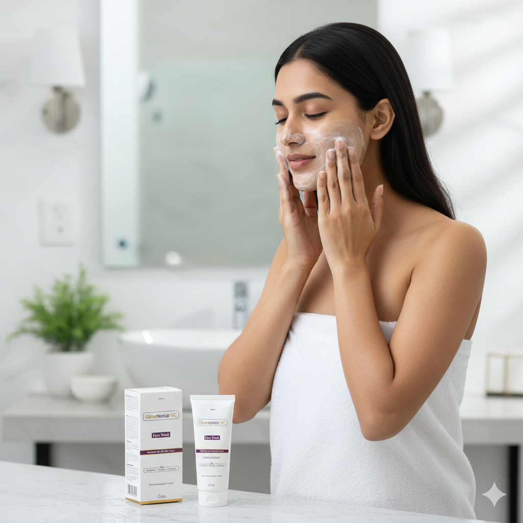 Glowriance-VC Face Wash