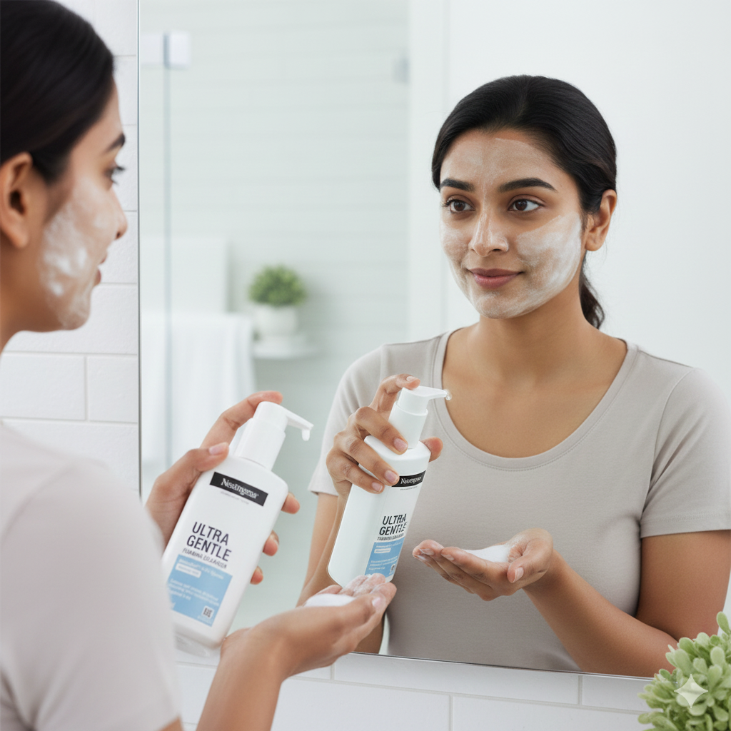 Neutrogena Ultra Gentle Foaming Cleanser