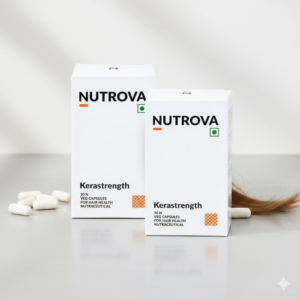 Buy Nutrova Kerastrength Capsule Online, View Uses, Price, Benefits, Side Effects