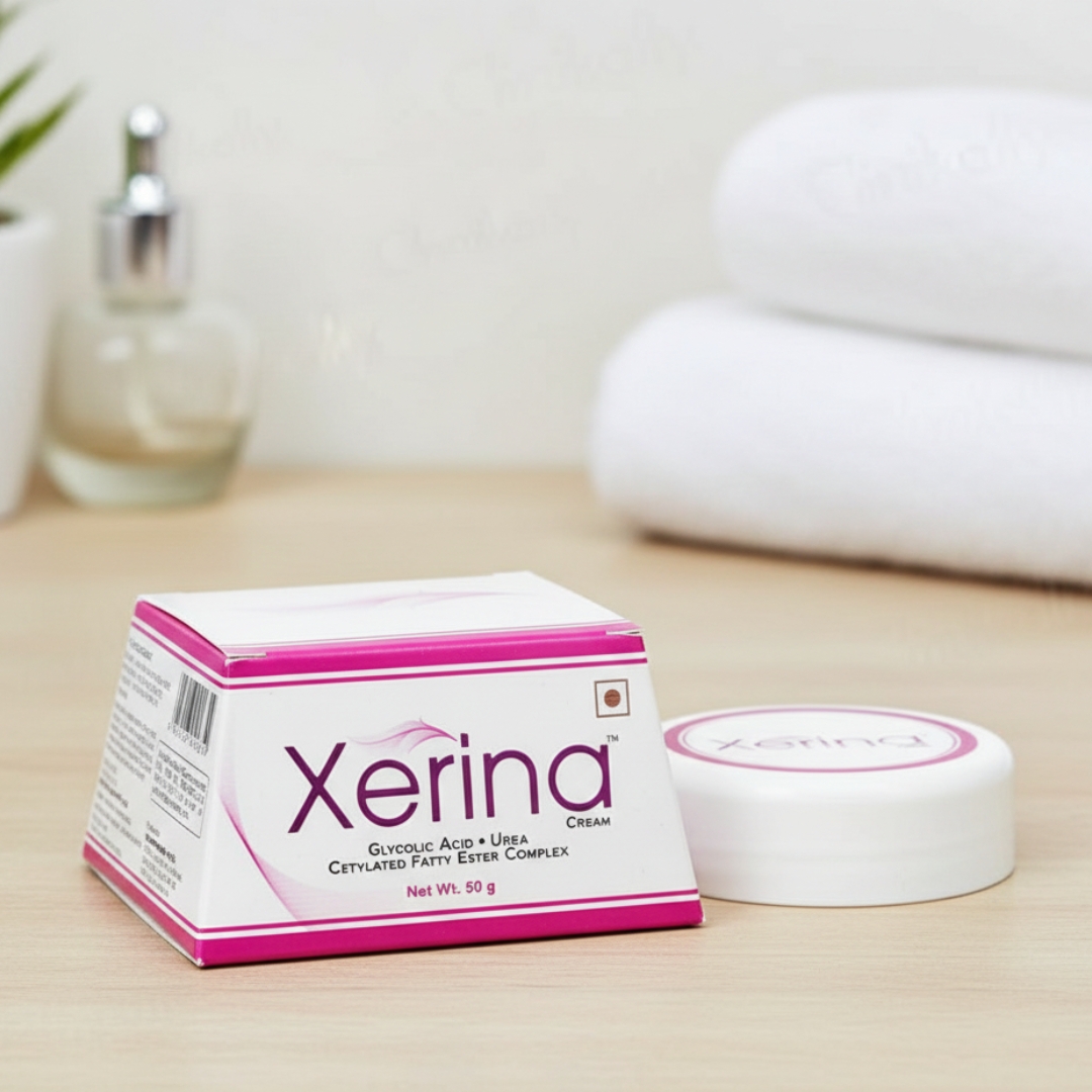 Buy Xerina Cream Online, Uses, Price, Benefits, Side Effects, Review