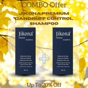 Jikona shampoo combo