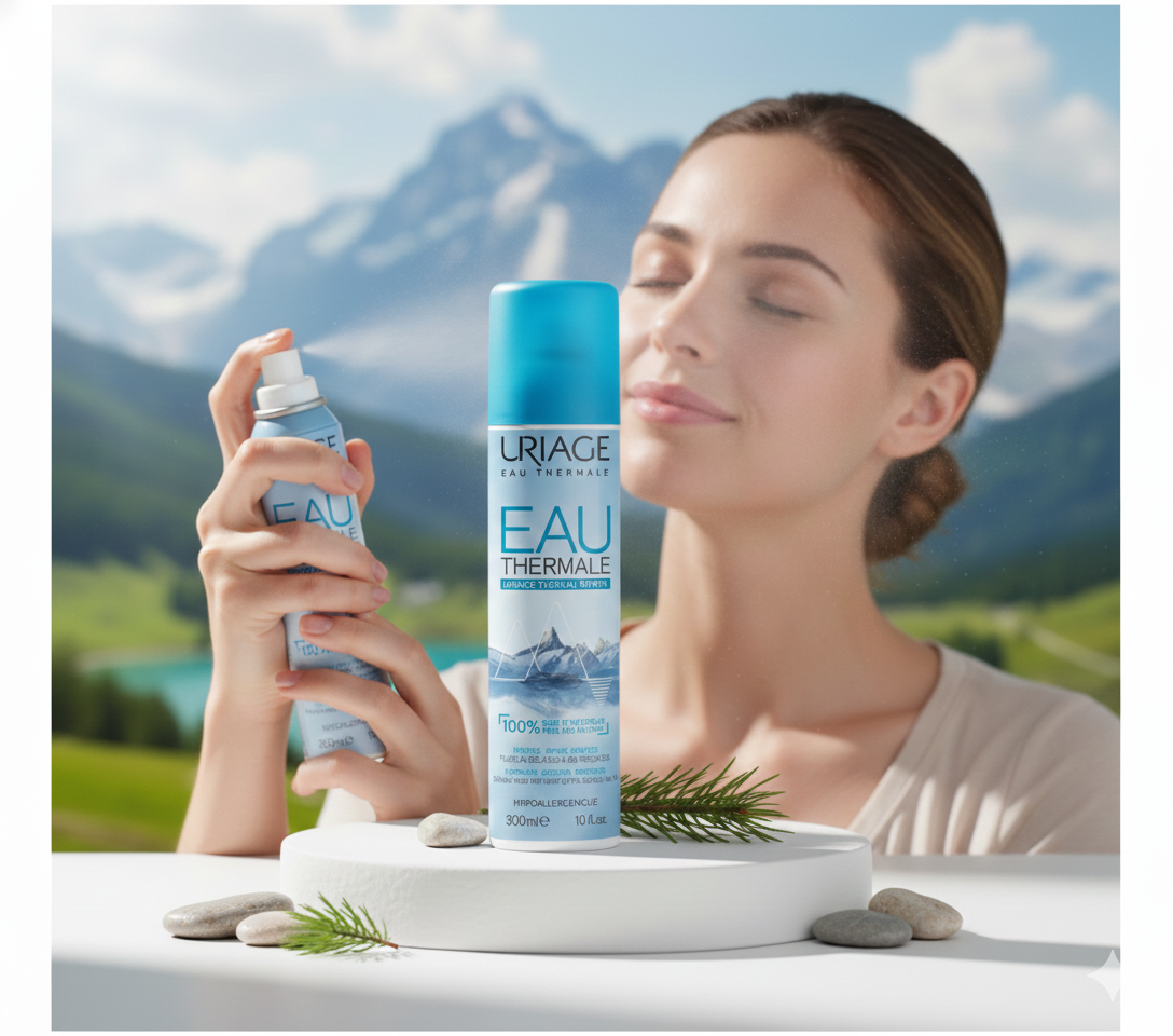 Uriage Thermal Water Mineralized Face Toner