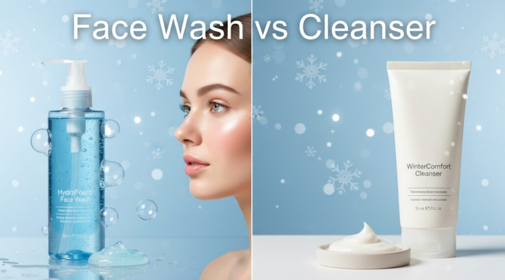 Facewash vs cleansure