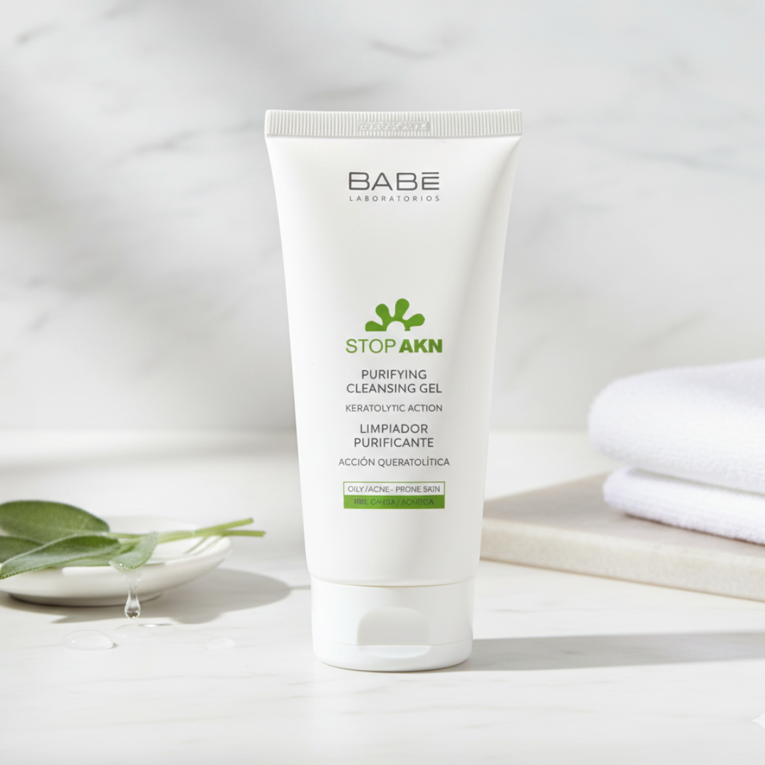 Babé Stop AKN Purifying Cleansing Gel