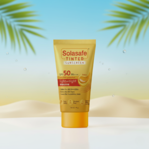 SOLASAFE Tinted Ivory SPF 50 PA