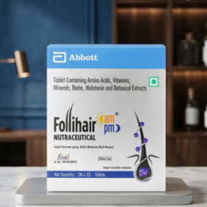Follihair Nutraceutical AM PM Tablet