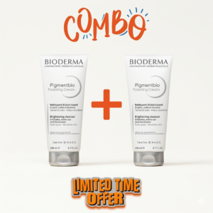 Bioderma Pigmentbio Foaming Cream Combo Pack (2)