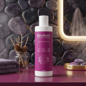 medicated scalp cleanser for itching and flakes