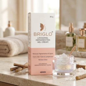 Briglo Liposomal Depigmenting Gel Cream