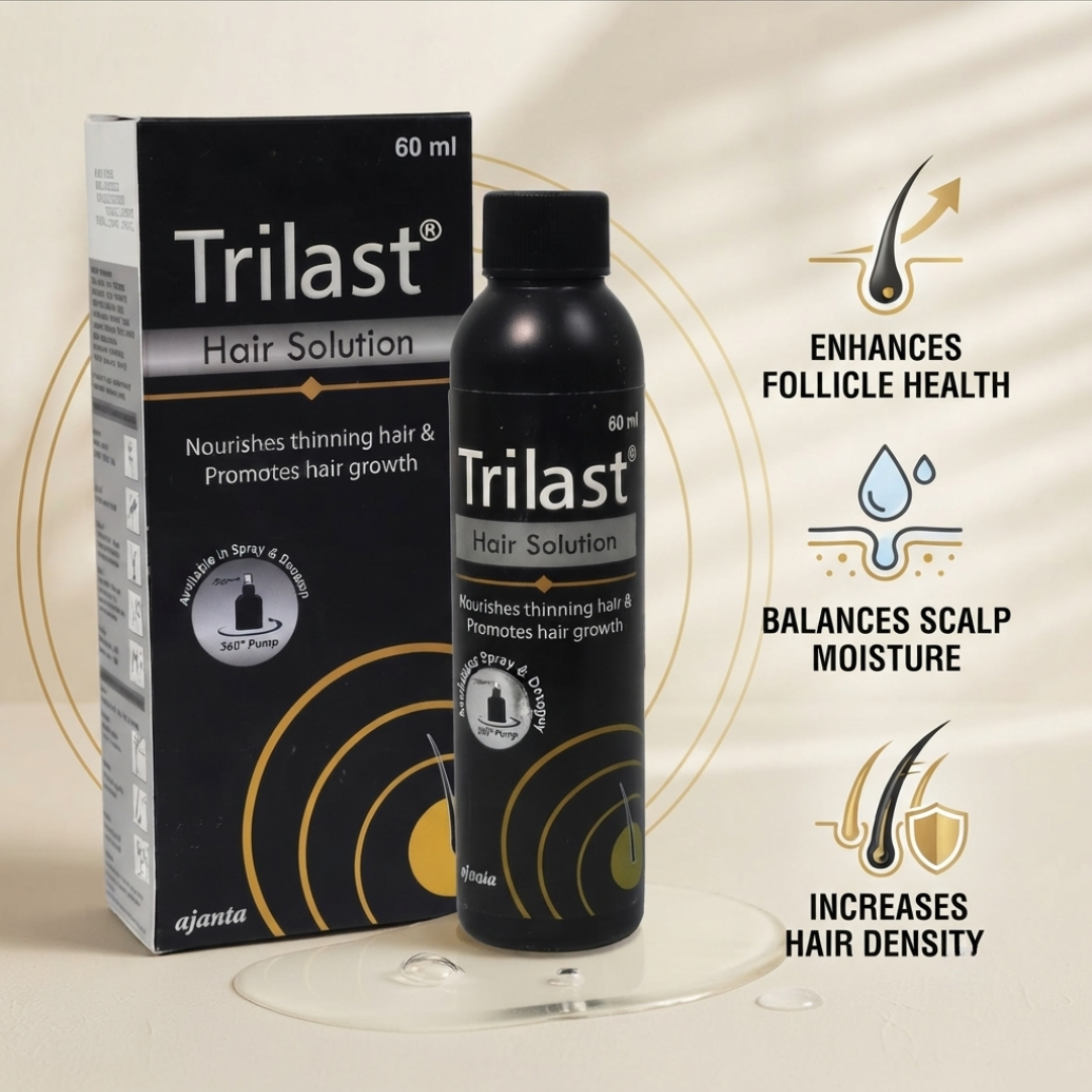Trilast Hair Solution