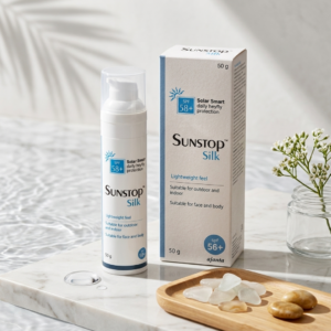Sunstop Silk SPF 58 sunscreen