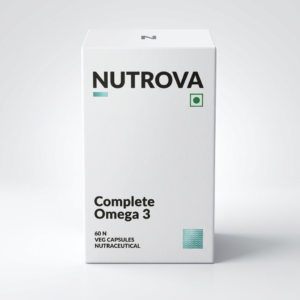 Nutrova Complete Omega 3 Veg Capsule