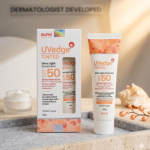 Uv Edge Tinted SPF 50 Sunscreen Gel