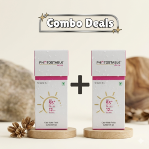 Photostable Acne Spf 55 Combo
