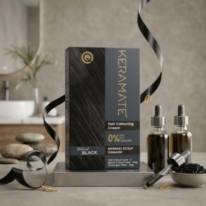 Keramate hair color cream