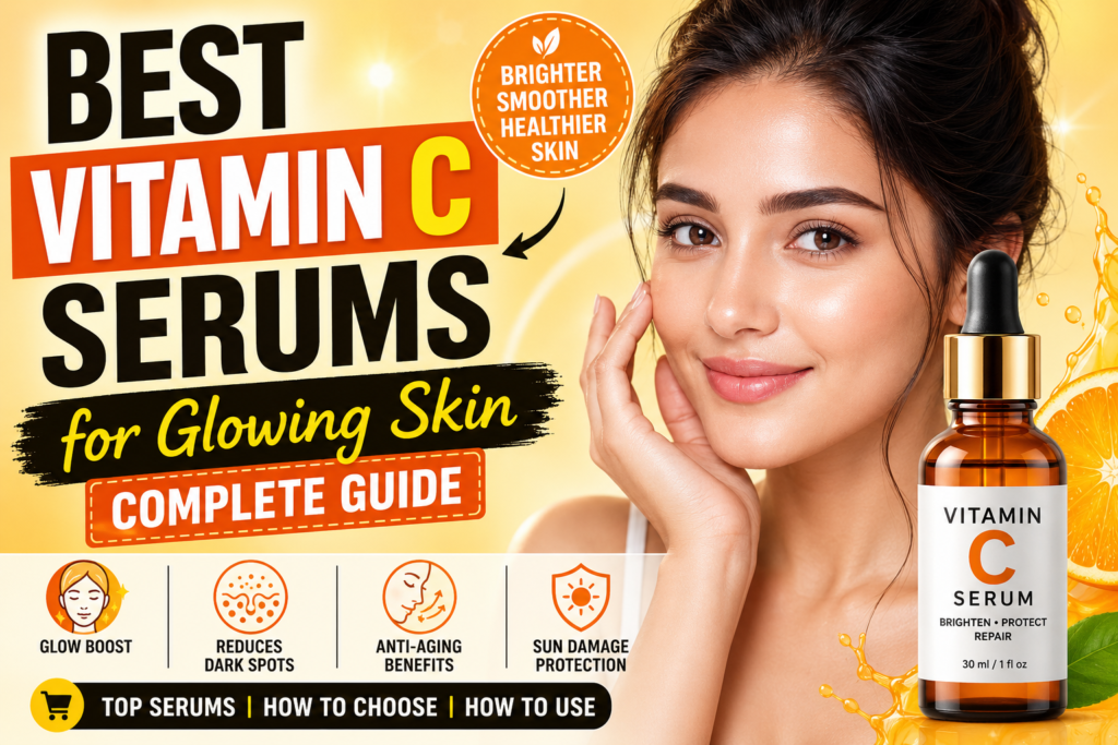 Best Vitamin C Serums for Glowing Skin