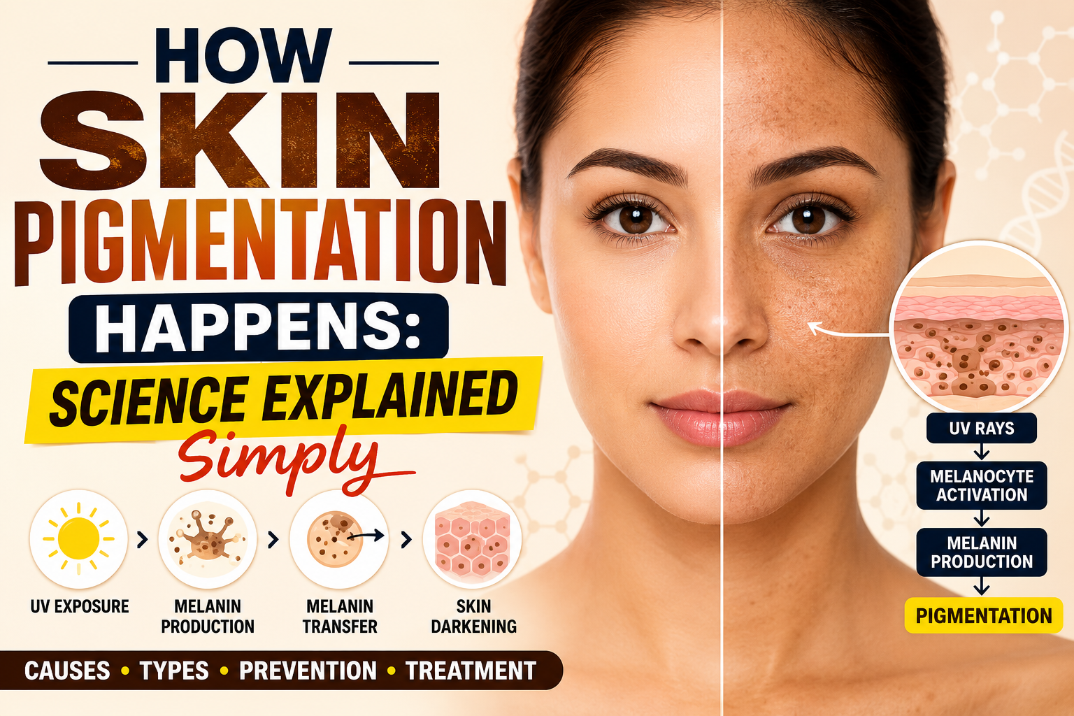 How Skin Pigmentation Happens: Science E...