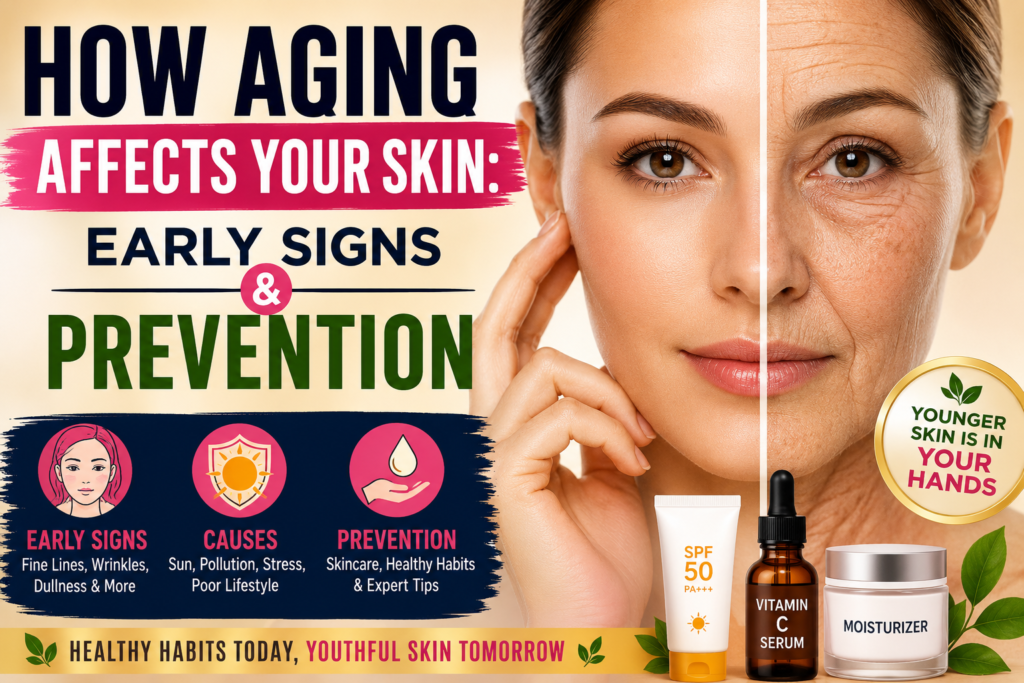 How Aging Affects Your Skin