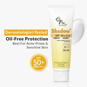 Shadow SPF 50+ Gel Sunscreen