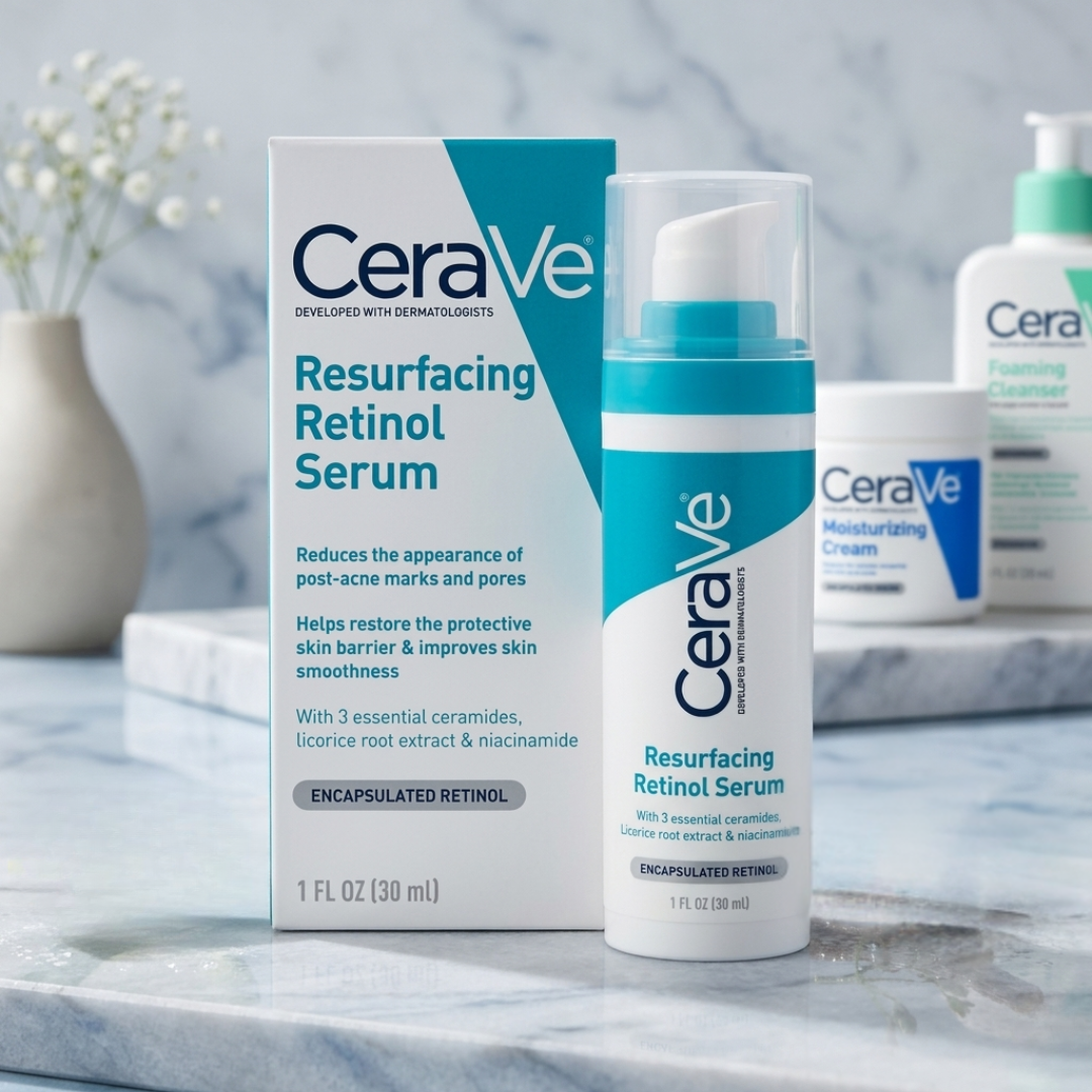 CeraVe Resurfacing Retinol Serum
