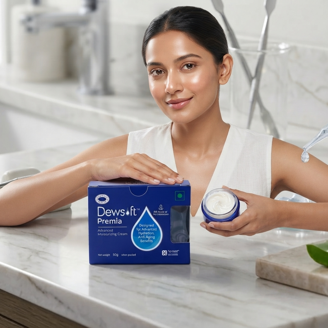 Dewsoft Premia Advanced Moisturizing Cream