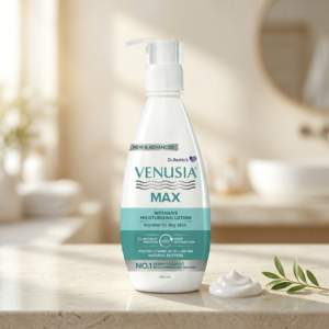 Dr. Reddy's Venusia Max Intensive Moisturizing Lotion for Dry & Sensitive Skin