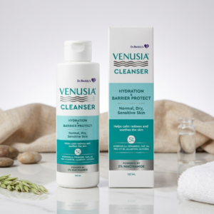 Venusia Hydrating & Barrier Protect Cleanser for Dry & Sensitive Skin
