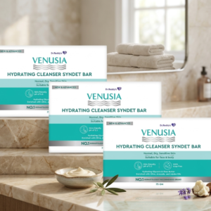 Venusia Hydrating Cleanser Syndet Bar