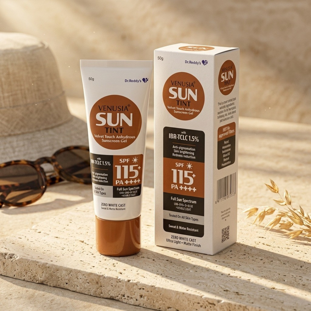 Venusia Tinted Sunscreen SPF 115