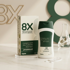 8X Shampoo by Cipla