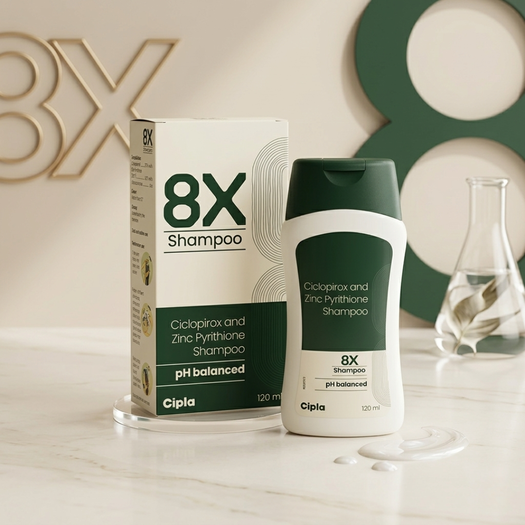 8X Shampoo by Cipla