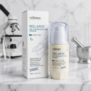 De-pigmentation serum for dark spots