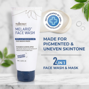 Melarid Triple Action Face Wash