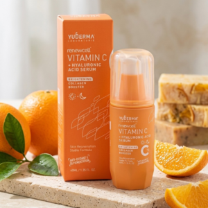 Yuderma Renewcell Vitamin-C + Hyaluronic Acid Serum