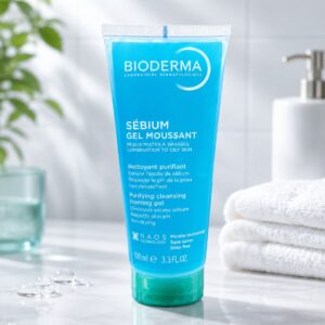 Bioderma Sebium Gel Moussant Purifying Cleansing Foaming Gel 100ml