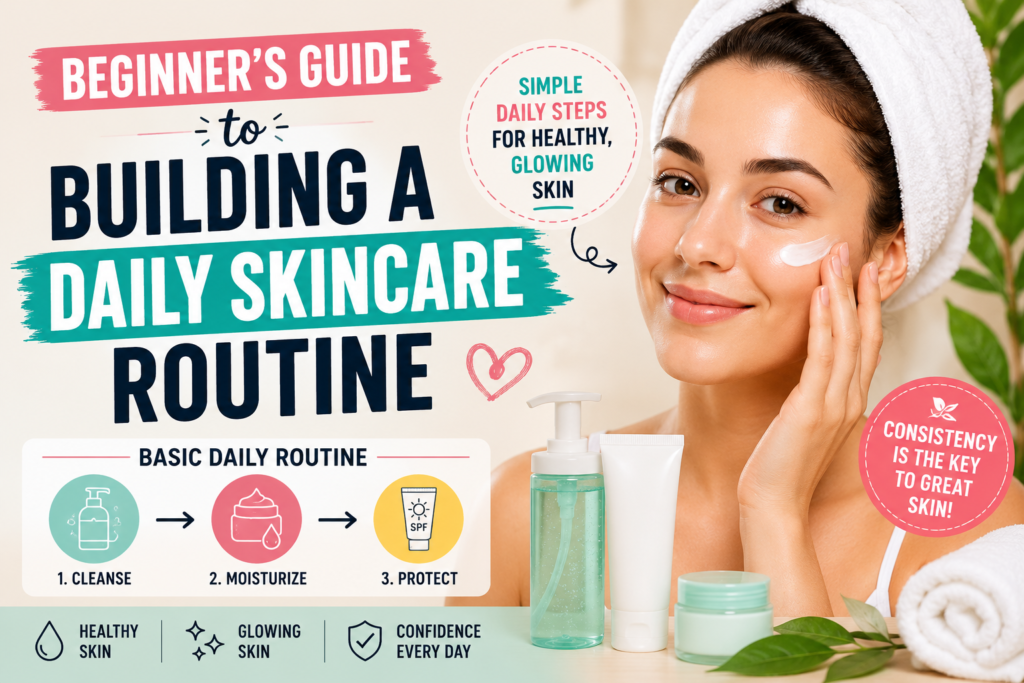 Beginner’s guide to a daily skincare routine