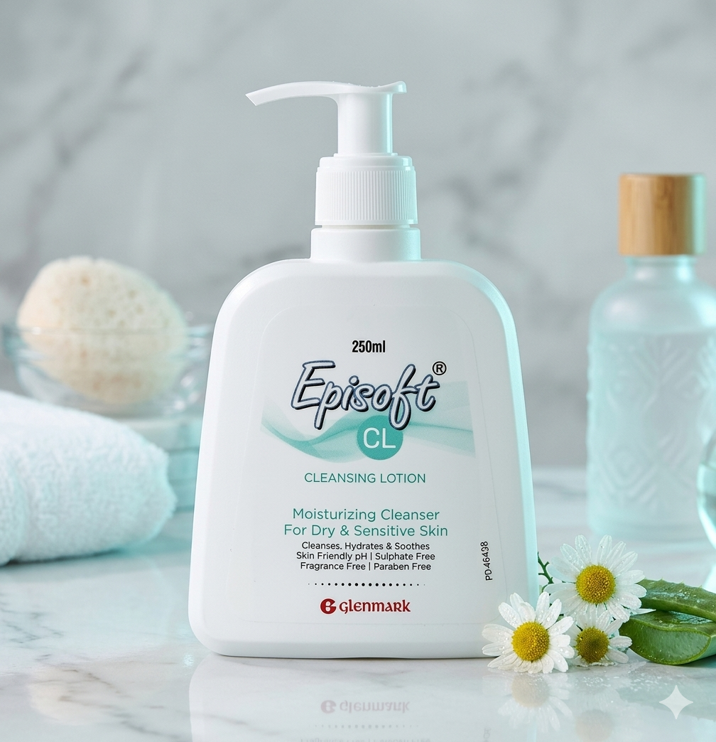 Episoft Cleanser Lotion