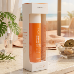 Dermatica Ray Protect Barelyon Fluid Sunscreen SPF 50