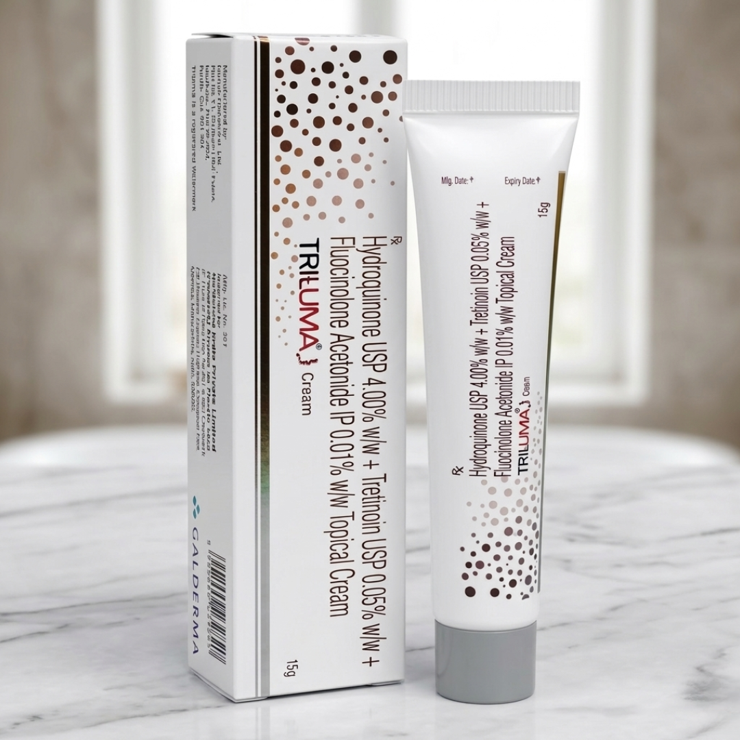 Triluma Cream for melasma,