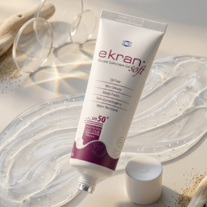 Ekran Soft Silicone Sunscreen Gel SPF 50