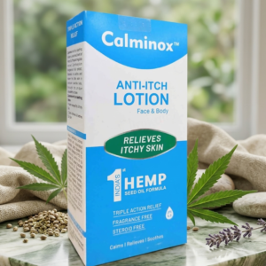 Calminox Anti-Itch Face & Body Lotion