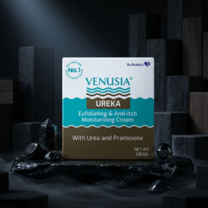 Venusia Ureka Exfoliating & Anti-Itch Cream 100M