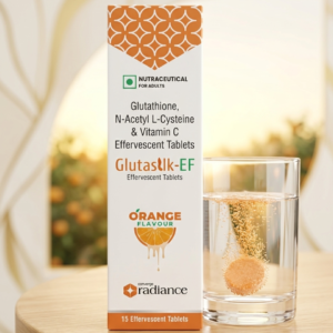 Glutasilk-EF Effervescent Tablets