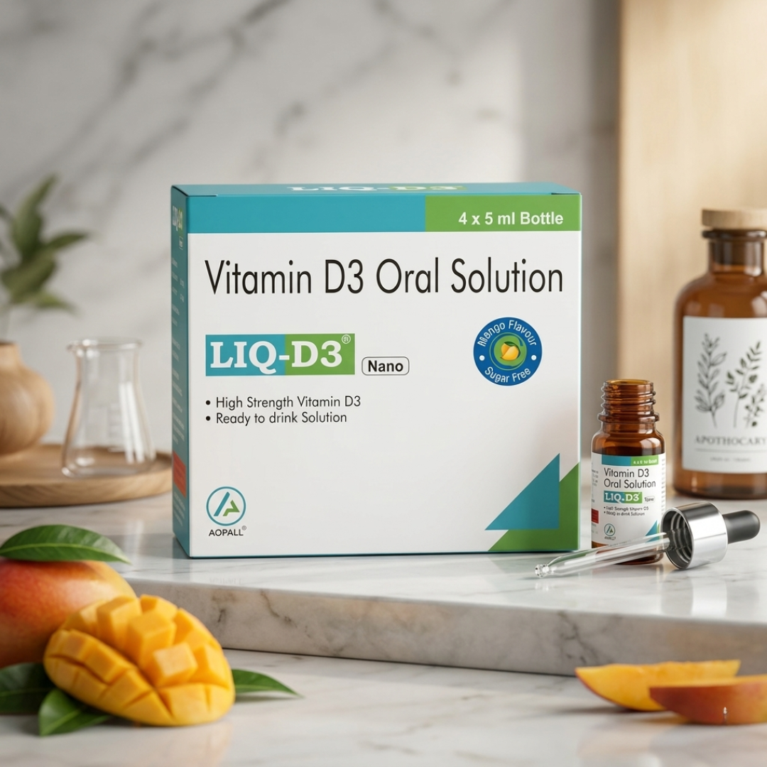 LIQ-D3 Nano Vitamin D3 Oral Solution