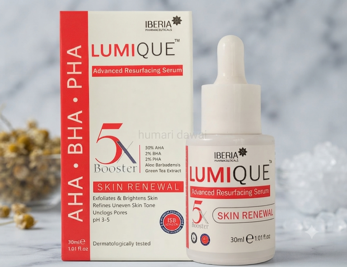 LUMIQUE ADVANCED RESURFACING Serum
